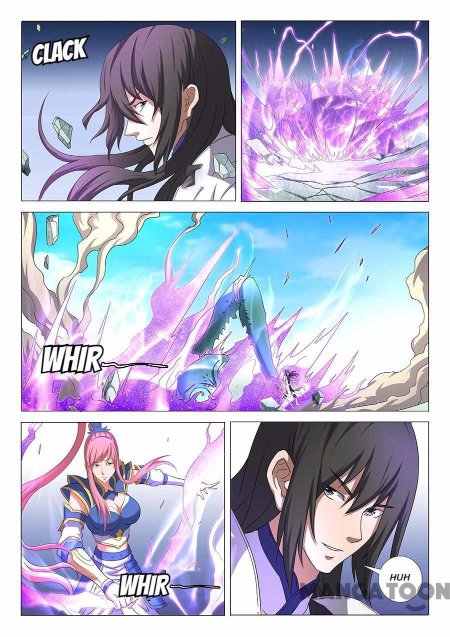 God of Martial Arts Chapter 95 3